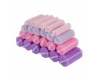 OXX Haircare 24 Piece Foam Hair Rollers - Bright