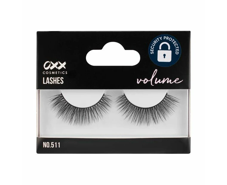 Volume False Lashes, No. 511 - OXX Cosmetics