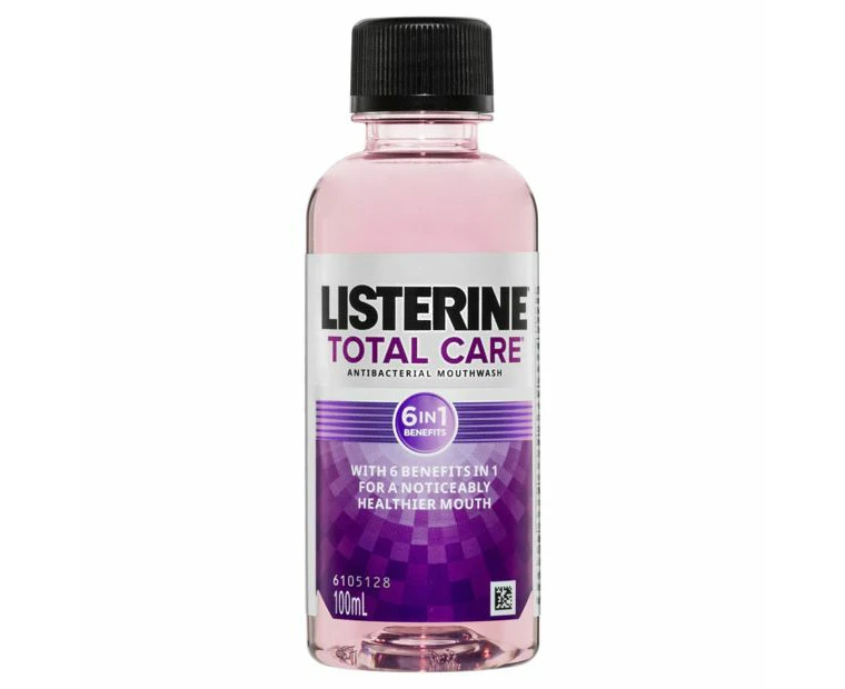 Listerine Mouthwash Total Care 100mL