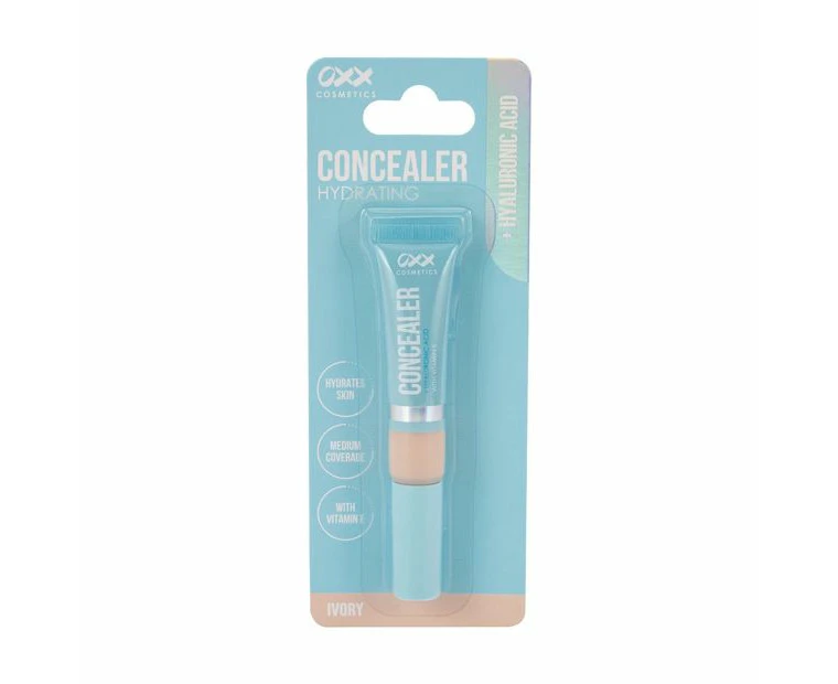 Hyaluronic Acid Hydrating Concealer, Ivory - OXX Cosmetics