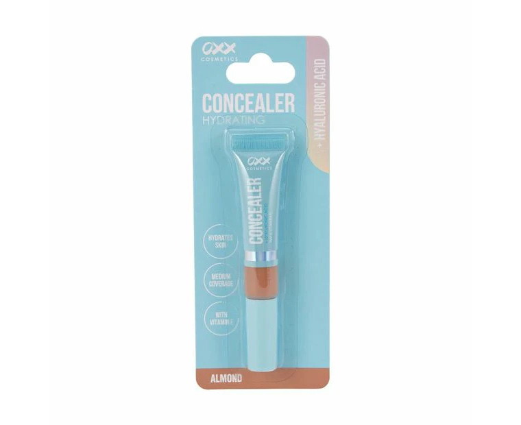 Hyaluronic Acid Hydrating Concealer, Almond - OXX Cosmetics