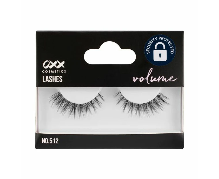 Volume False Lashes, No. 512 - OXX Cosmetics