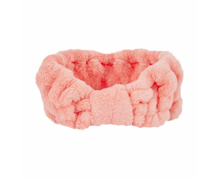 OXX Bodycare Towelling Beauty Band - Peach