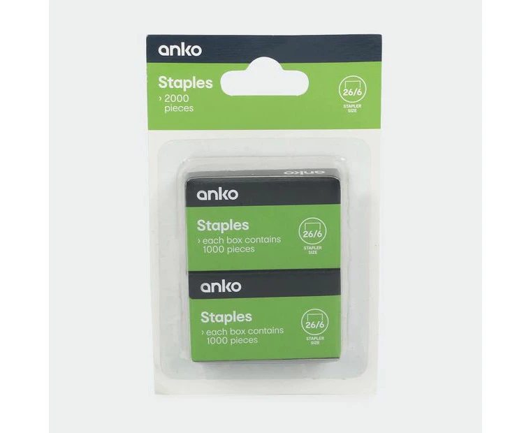 Staples - Anko