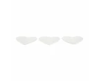 DIY Ceramic Heart Trinket Trays, 3 Pack - Anko