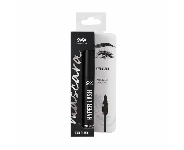 False Lash Mascara, Hyper Lash - OXX Cosmetics