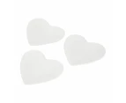 DIY Ceramic Heart Trinket Trays, 3 Pack - Anko