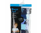 Bonds Boys Briefs 5 Pack - Blue