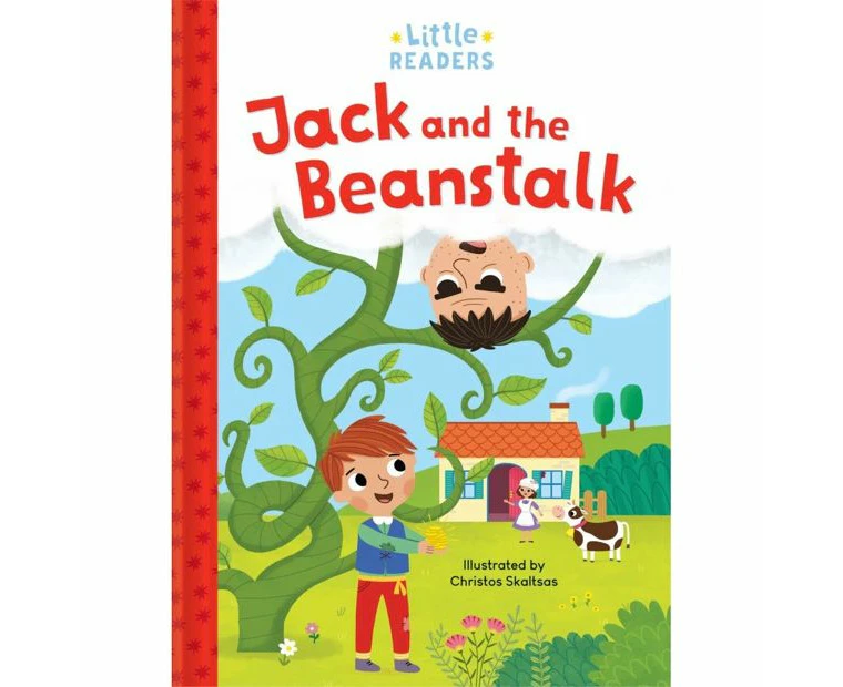 Target Little Readers: Jack and the Beanstalk