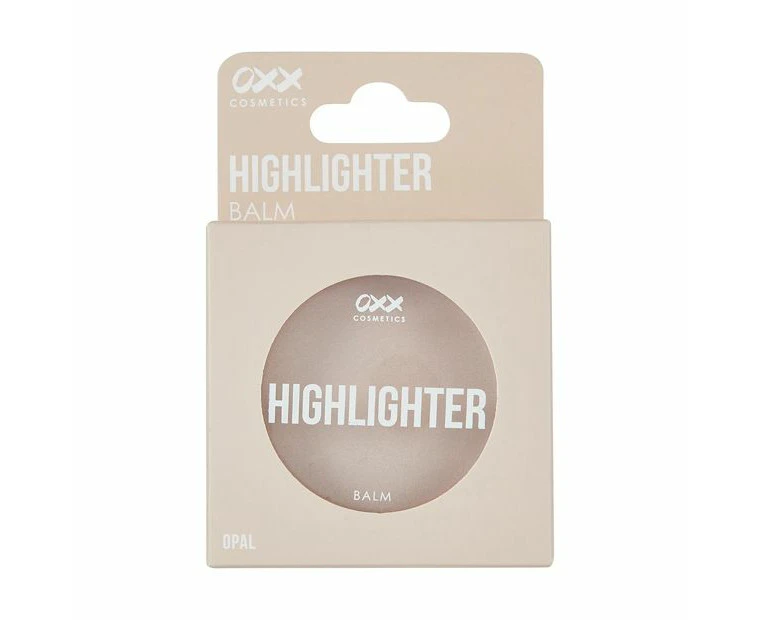 Highlighter Balm, Opal - OXX Cosmetics