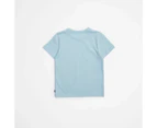 Target Organic Cotton Print T-shirt - Blue