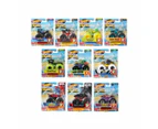 Hot Wheels Monster Trucks 1:64 Scale Die-Cast - Assorted* - Red