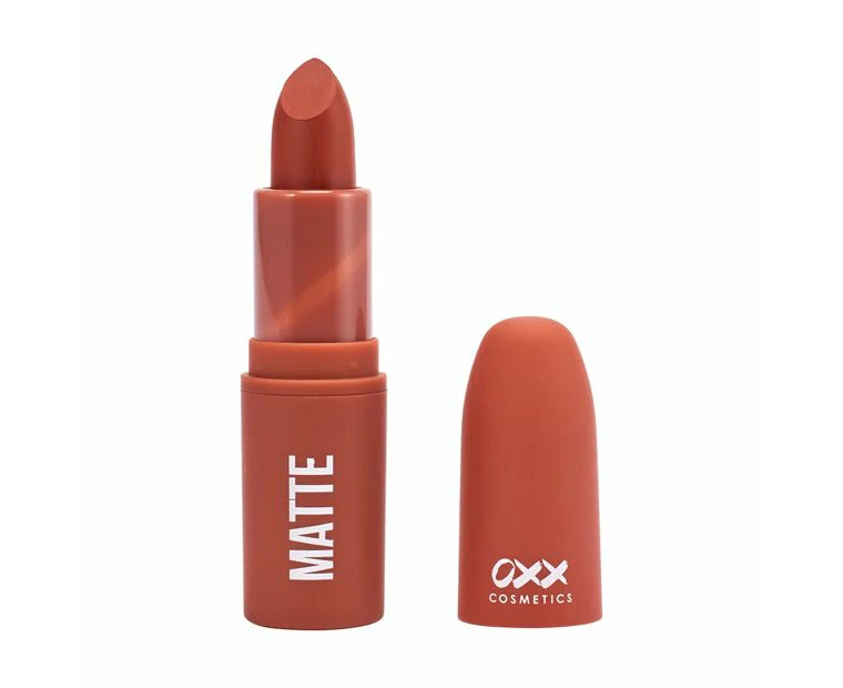 Matte Lipstick, Honey - OXX Cosmetics