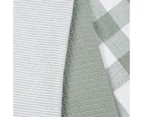 Checked Tea Towels, 3 Pack - Anko