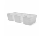 Small Flexi Trays, 3 Pack - Anko