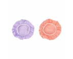 Shower Caps, 2 Pack - OXX Bodycare