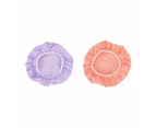 Shower Caps, 2 Pack - OXX Bodycare - Multi