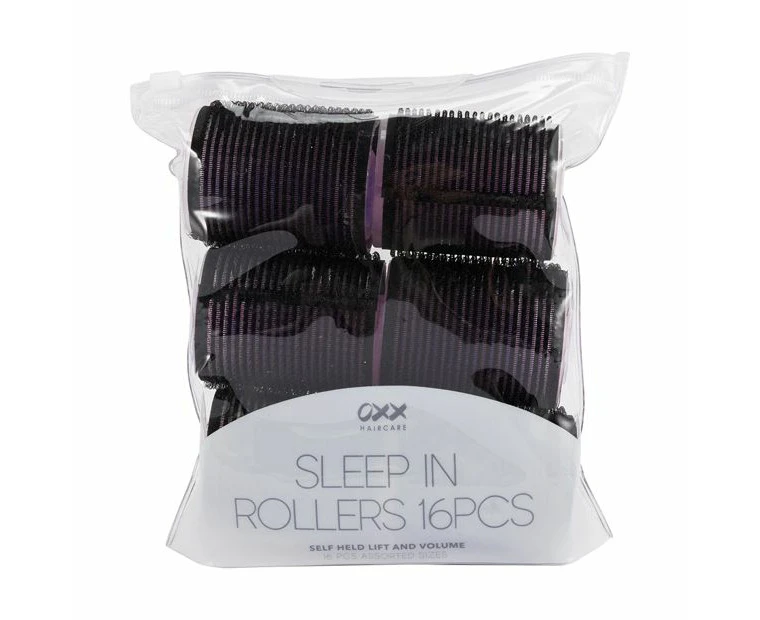 OXX Haircare 16 Piece Sleep In Rollers