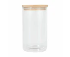 Large Glass Canister - Anko - Clear