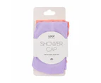 Shower Caps, 2 Pack - OXX Bodycare