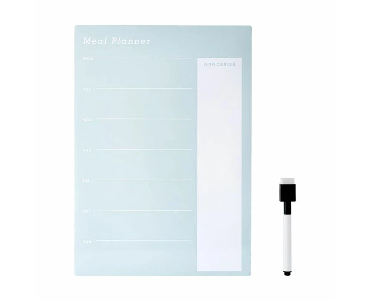 Magnetic Meal Planning Whiteboard Set - Anko