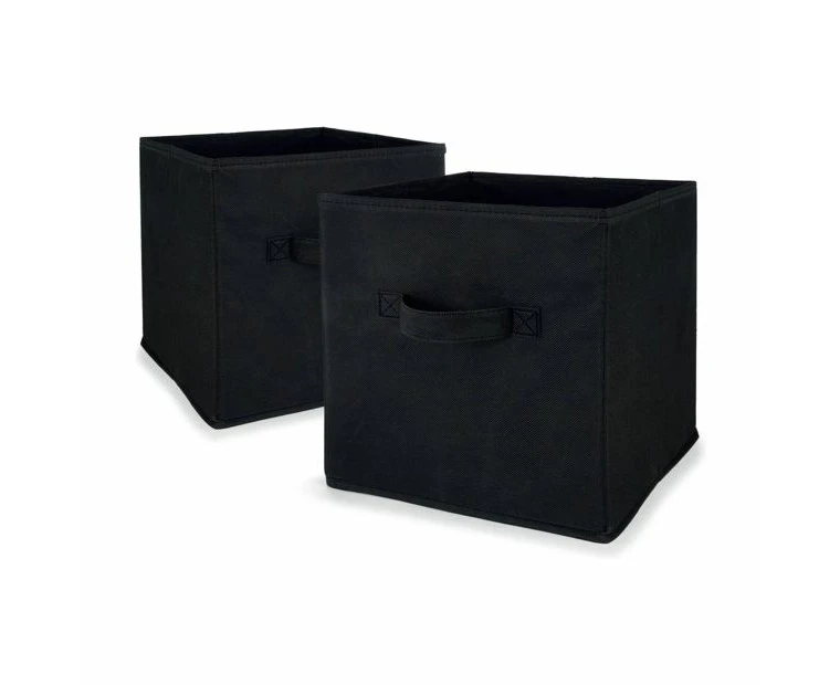 Collapsible Storage Cubes 2 Pack - Anko