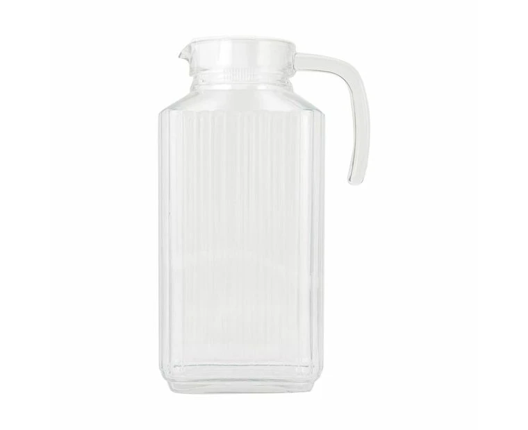 Glass Fridge Jug, 1.7L - Anko