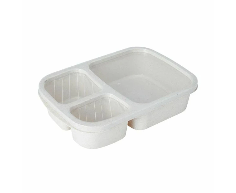 3 Section Container Lunch Box - Anko