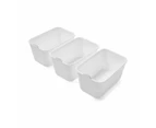 Small Flexi Trays, 3 Pack - Anko