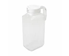 Glass Fridge Jug, 1.7L - Anko