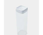 Flip Lock Food Container, 1.9L - Anko - Clear