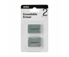 Kneadable Eraser, 2 Pack - Anko