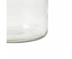 Glass Jar with Wood Lid, 1.5L - Anko