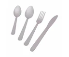 Stainless Steel Cutlery 16 Piece Set - Anko