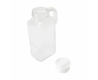 Glass Fridge Jug, 1.7L - Anko