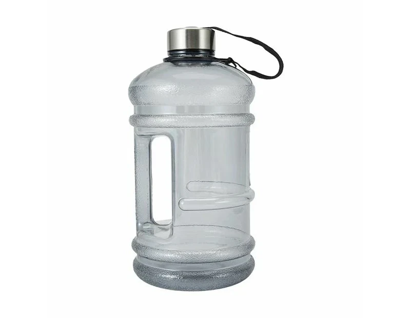 Sports Drink Bottle, 2L - Anko - Grey