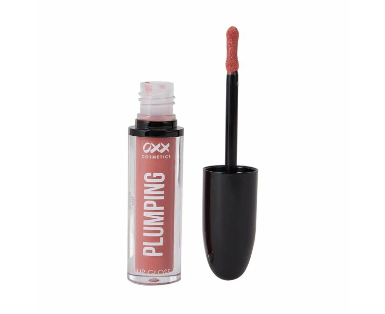 Plumping Lip Gloss, Rose - OXX Cosmetics