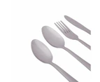 Stainless Steel Cutlery 16 Piece Set - Anko - Silver