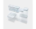 Flip Lock Food Container, 1.9L - Anko - Clear