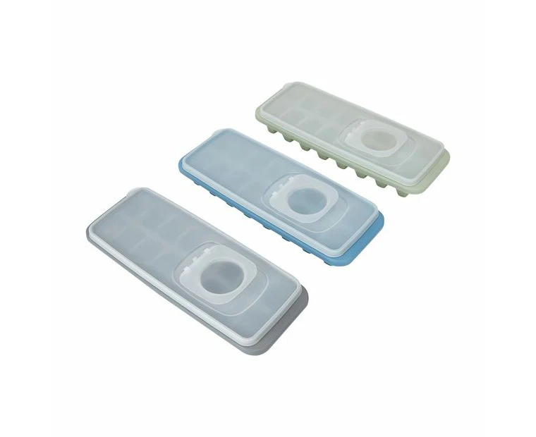 Ice Cube Tray With Lid, Assorted - Anko