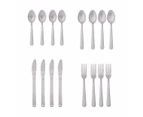 Stainless Steel Cutlery 16 Piece Set - Anko