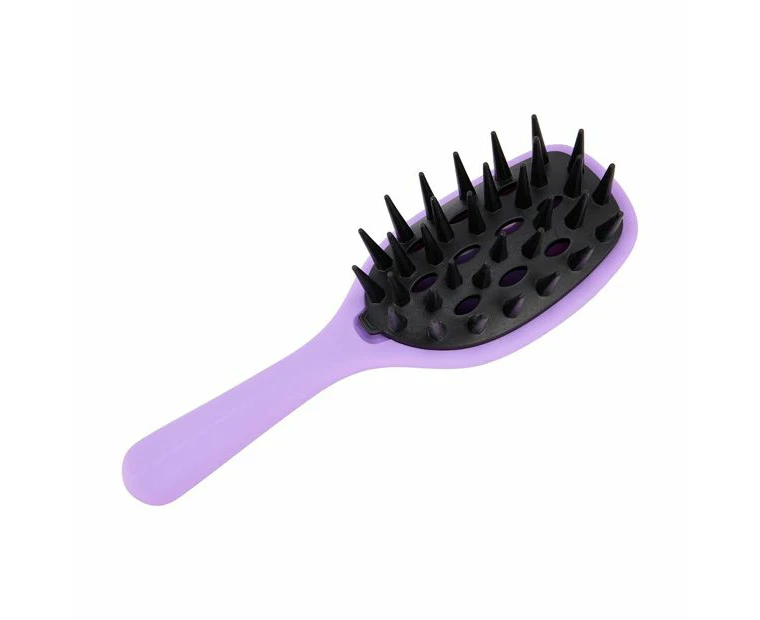 OXX Haircare Scalp and Shampoo Brush - Purple