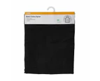 Black Cotton Apron  - Anko