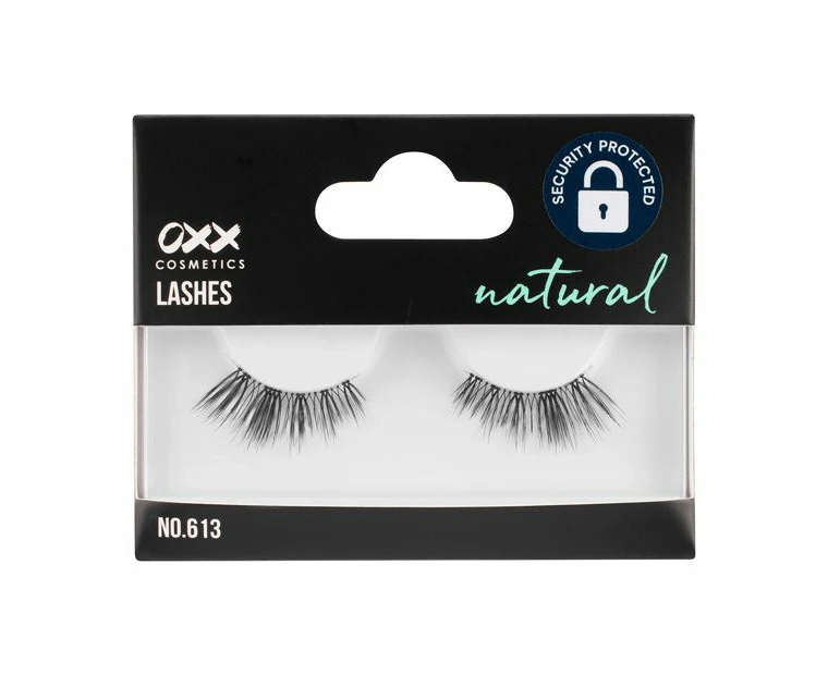 Natural False Lashes, No. 613 - OXX Cosmetics