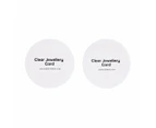 Clear Jewellery Cord, 2 Pack - Anko