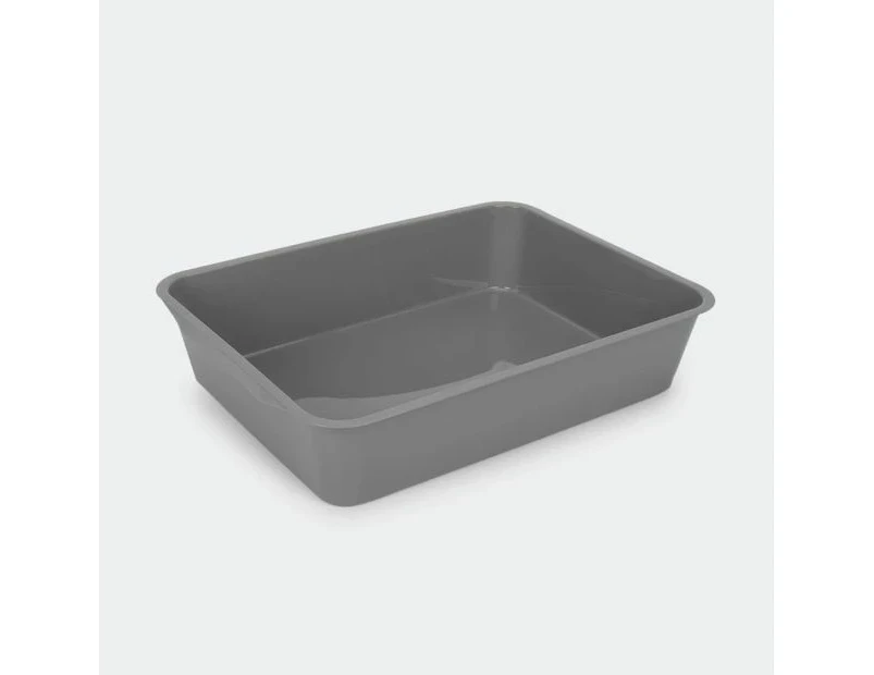 Cat Litter Tray - Anko - Grey