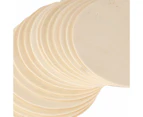 Plywood Coasters, 16 Pack - Anko