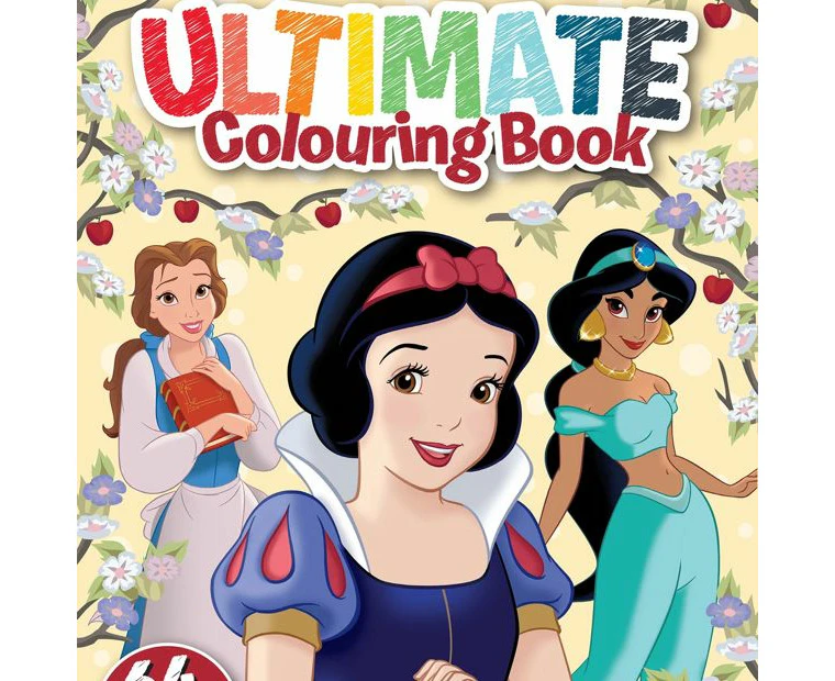 Disney Princess: Ultimate Colouring Book