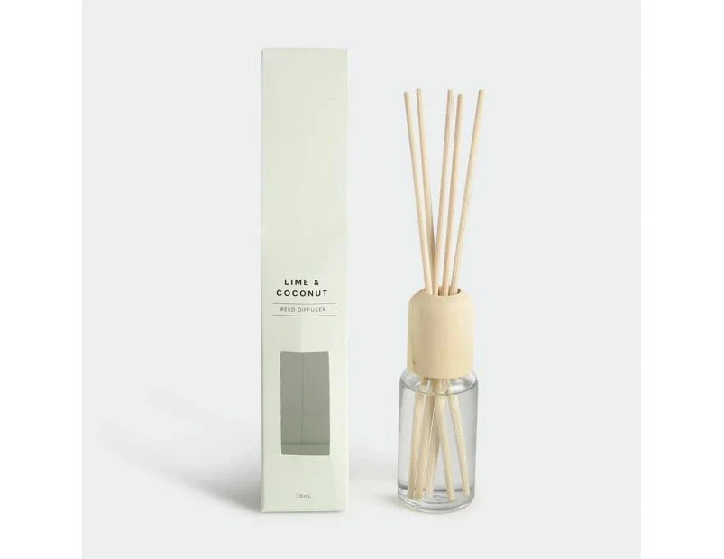 Reed Diffuser, Lime & Coconut 30ml - Anko