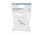 Clear Jewellery Cord, 2 Pack - Anko